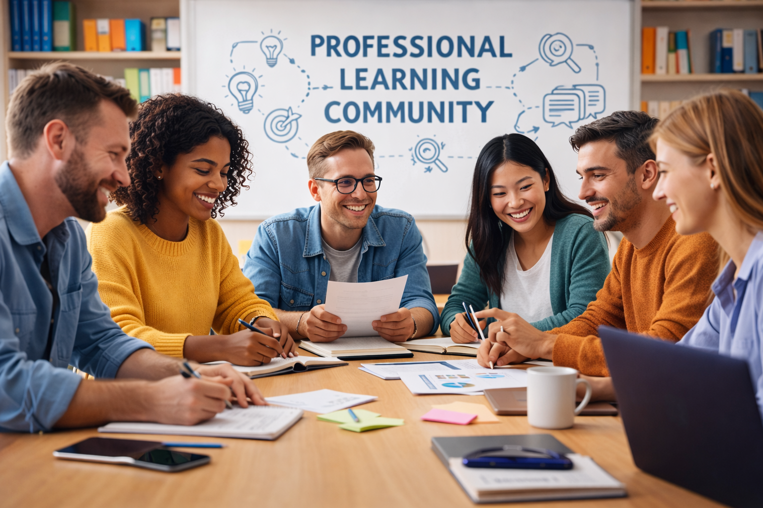 Creating Dynamic Professional Learning Communities